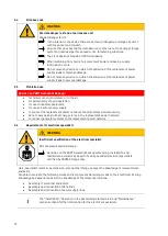 Preview for 12 page of Varta element 6 Operating Manual