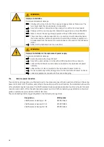 Preview for 44 page of Varta element 6 Operating Manual