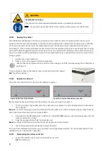 Preview for 96 page of Varta element 6 Operating Manual