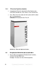 Preview for 30 page of Varta element Series Add-On Instructions