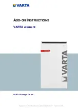 Preview for 89 page of Varta element Series Add-On Instructions