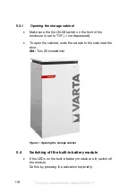 Preview for 118 page of Varta element Series Add-On Instructions
