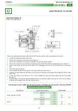 Preview for 22 page of Varvel RC series Working Instructions And Maintenance