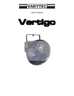 Preview for 1 page of Varytec VERTIGO User Manual