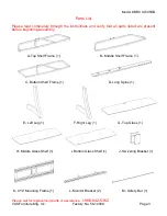 Предварительный просмотр 3 страницы VAS BBCXL505GB Assembly Instructions Manual