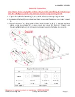 Предварительный просмотр 5 страницы VAS BBCXL505GB Assembly Instructions Manual