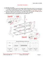 Предварительный просмотр 6 страницы VAS BBCXL505GB Assembly Instructions Manual