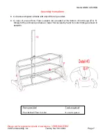 Предварительный просмотр 7 страницы VAS BBCXL505GB Assembly Instructions Manual