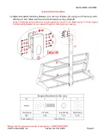 Предварительный просмотр 8 страницы VAS BBCXL505GB Assembly Instructions Manual