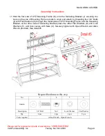 Предварительный просмотр 9 страницы VAS BBCXL505GB Assembly Instructions Manual