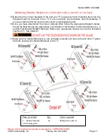 Предварительный просмотр 11 страницы VAS BBCXL505GB Assembly Instructions Manual