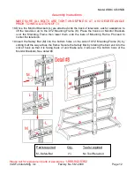 Предварительный просмотр 12 страницы VAS BBCXL505GB Assembly Instructions Manual