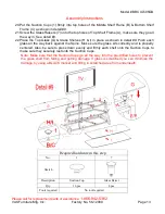 Предварительный просмотр 13 страницы VAS BBCXL505GB Assembly Instructions Manual