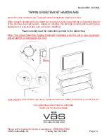 Предварительный просмотр 14 страницы VAS BBCXL505GB Assembly Instructions Manual