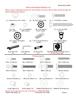 Предварительный просмотр 3 страницы VAS XL50-2MC Assembly Instructions