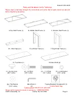 Preview for 3 page of VAS XL50-6GB Instruction Booklet