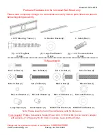 Preview for 4 page of VAS XL50-6GB Instruction Booklet