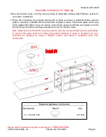 Предварительный просмотр 8 страницы VAS XL50-6GB Instruction Booklet