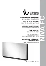 Vasco NIVA FC75 User Manual preview