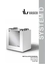 Vasco T350 Installation Manual preview
