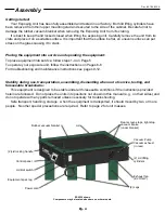 Preview for 4 page of VASTEX E-1000 Assembly And Operation Instructions Manual