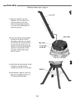 Preview for 7 page of VASTEX V-1000 Assembly And Operation Manual