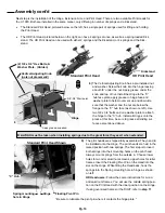 Preview for 10 page of VASTEX V-1000 Assembly And Operation Manual