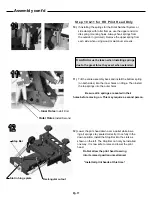 Preview for 11 page of VASTEX V-1000 Assembly And Operation Manual