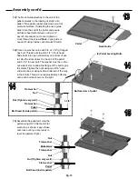 Preview for 12 page of VASTEX V-1000 Assembly And Operation Manual