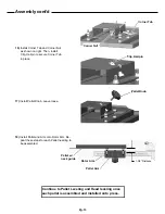 Preview for 13 page of VASTEX V-1000 Assembly And Operation Manual