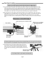 Preview for 15 page of VASTEX V-1000 Assembly And Operation Manual