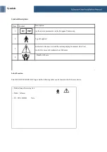 Preview for 4 page of Vatech EzSensor Installation & User Manual