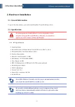 Preview for 12 page of Vatech EzSensor Installation & User Manual