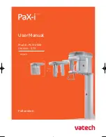 Vatech PAX-I User Manual preview