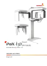 Vatech PaX-i3D Smart Installation Manual preview