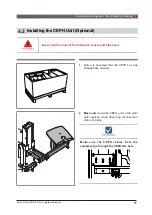 Предварительный просмотр 51 страницы Vatech PaX-i3D Smart Installation Manual