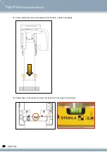 Предварительный просмотр 32 страницы Vatech PaX-Primo Installation Manual