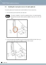 Предварительный просмотр 42 страницы Vatech PaX-Primo Installation Manual