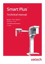 Vatech Smart Plus PHT-35LHS Technical Manual preview