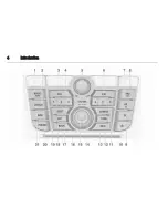 Предварительный просмотр 5 страницы Vauxhall 2011 Astra Infotainment Manual