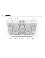 Предварительный просмотр 7 страницы Vauxhall 2011 Astra Infotainment Manual