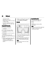 Предварительный просмотр 49 страницы Vauxhall 2011 Astra Infotainment Manual