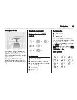 Preview for 72 page of Vauxhall 2013 Corsa Infotainment system Infotainment Manual