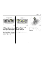 Предварительный просмотр 17 страницы Vauxhall Antara Owner'S Manual