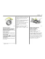 Предварительный просмотр 19 страницы Vauxhall Antara Owner'S Manual