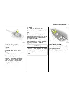 Предварительный просмотр 25 страницы Vauxhall Antara Owner'S Manual