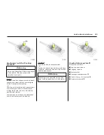 Предварительный просмотр 27 страницы Vauxhall Antara Owner'S Manual