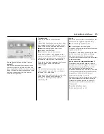 Предварительный просмотр 29 страницы Vauxhall Antara Owner'S Manual