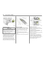 Предварительный просмотр 30 страницы Vauxhall Antara Owner'S Manual