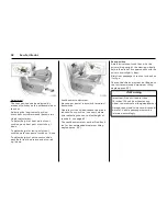 Предварительный просмотр 38 страницы Vauxhall Antara Owner'S Manual